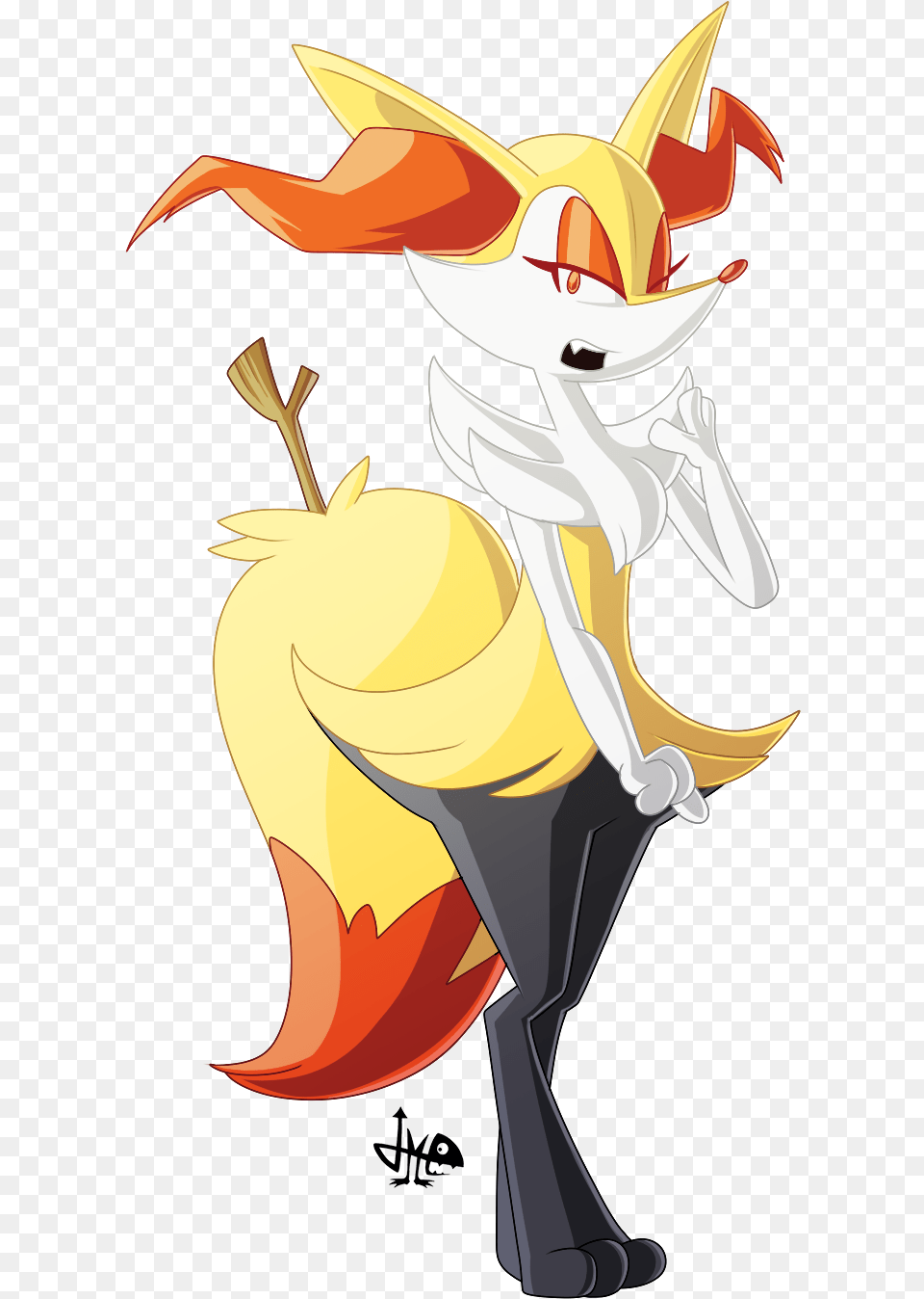 The Braixen Lucario X Braixen Jameart, Adult, Female, Person, Woman Free Png Download
