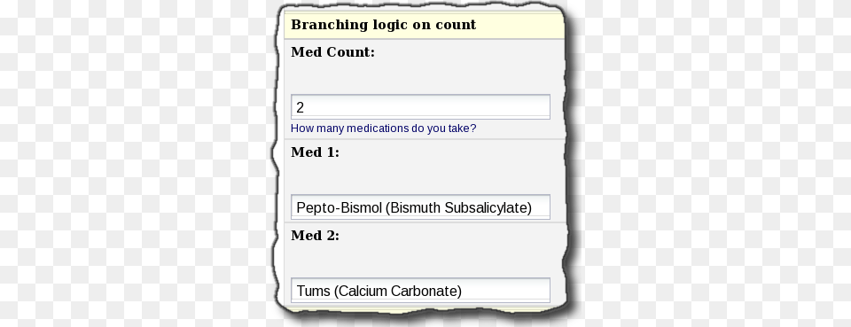The Branching Logic Specifies Whether Or Not The Textbox, Text, Page Png