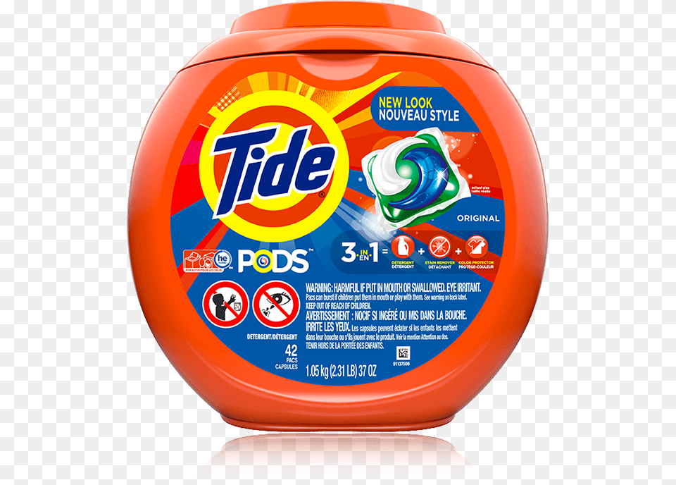 The Brand Has Marked Its Milestone By Re Engineering Tide Pods Png