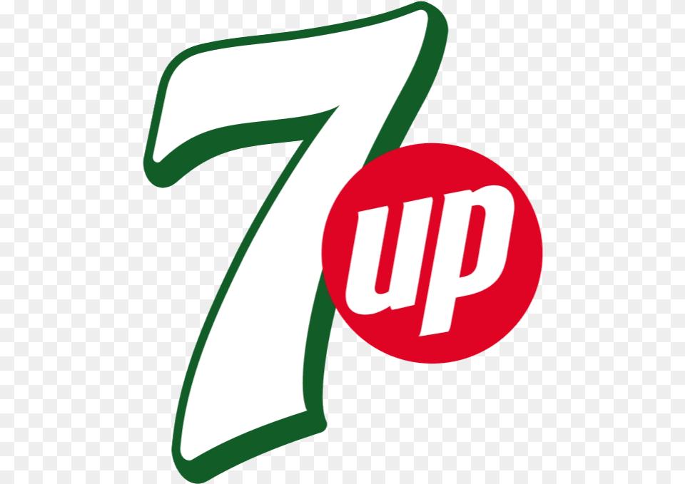The Branding Source Authentic New 7up Logo 7 Up Logo, Symbol, Number, Text, Smoke Pipe Free Png