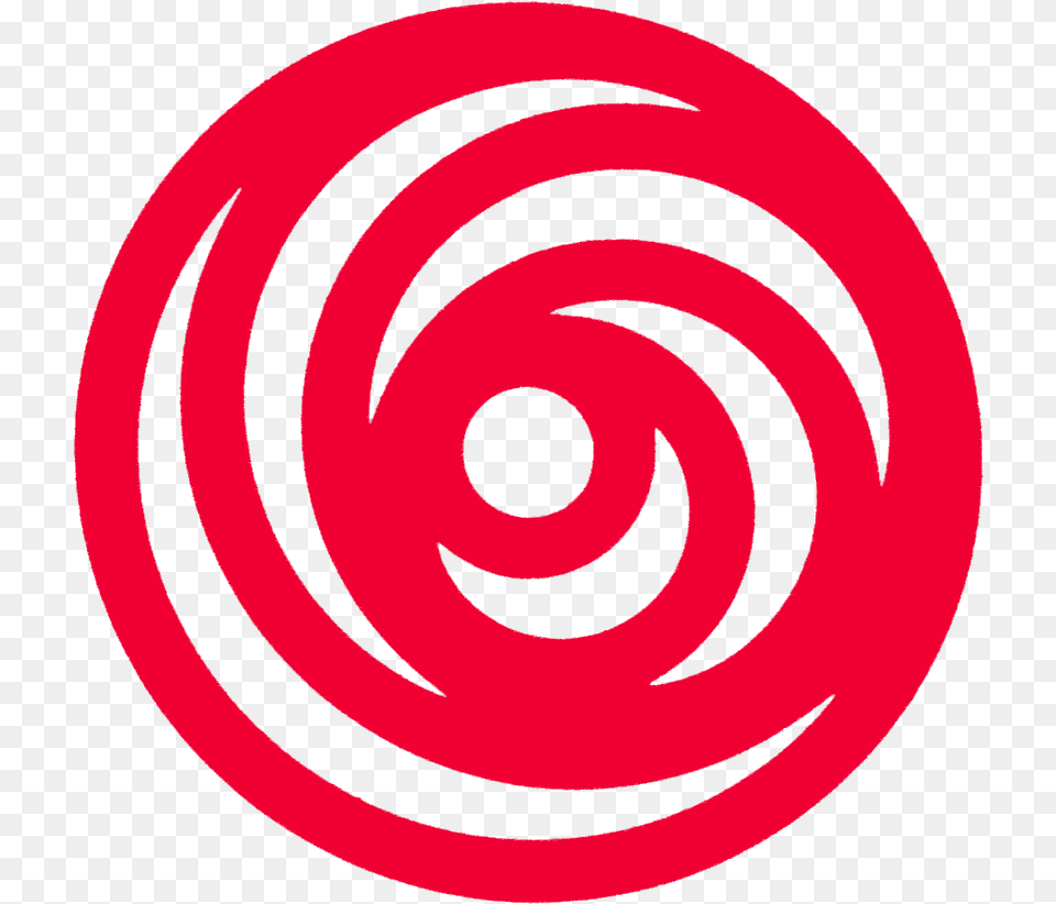 The Branding Source From 1967 When Abc Split Into Four Circle, Coil, Spiral, Disk Free Transparent Png