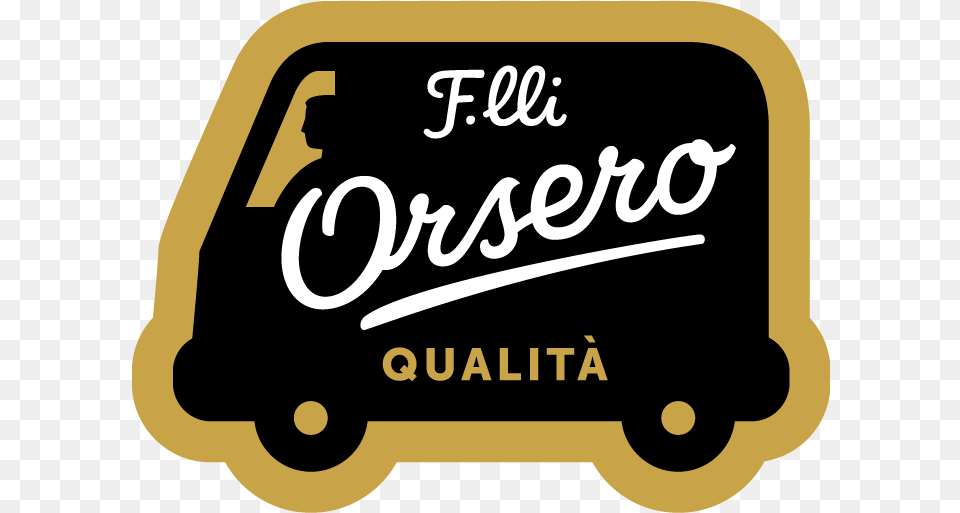 The Branding Source New Logo Fratelli Orsero Fratelli Orsero, Text, Vehicle, Van, Transportation Free Png