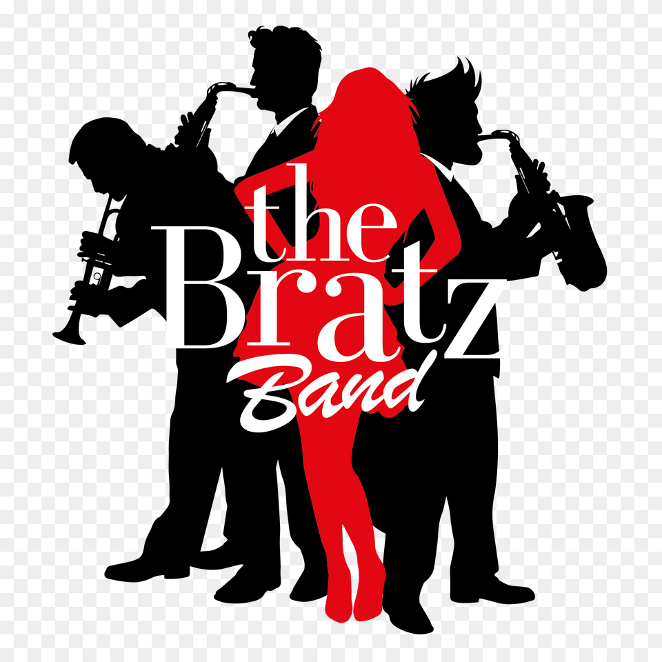 The Bratz Wedding Band With Sax Irelands Best Brass Section Bands, Adult, Person, Woman, Female Free Png Download