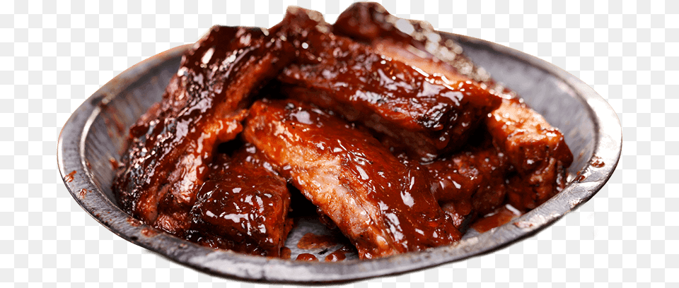 The Brave New Standard In Smoked Ribs, Food, Meat, Pork, Bbq Free Png Download