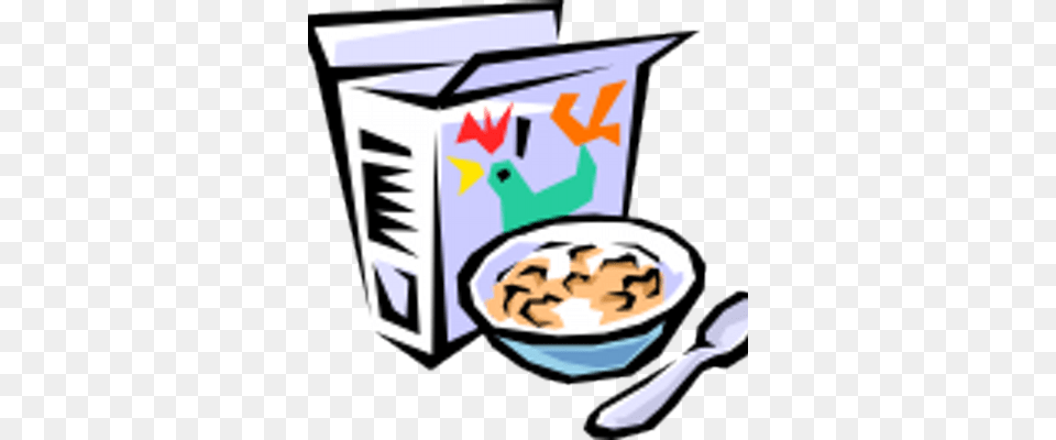 The Breakfast Bowl Cereal Box Cartoon, Cutlery, Spoon, Face, Head Free Transparent Png