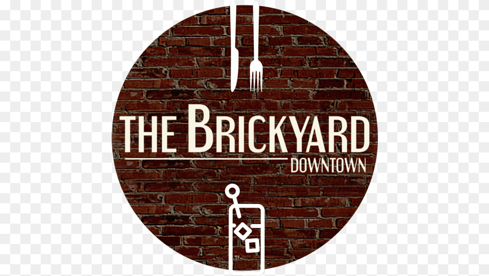 The Brickyard Downtown, Brick, Cutlery, Fork, Architecture Free Png Download