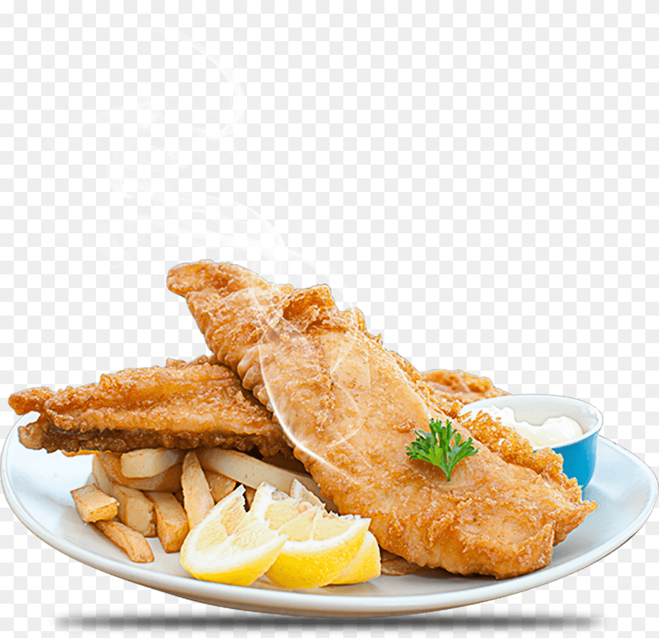 The Brig Fish Amp Chip Bar Smoke Irelands Most Famous Foods, Food, Lunch, Meal, Fried Chicken Free Png