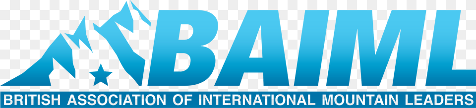 The British Association Of International Mountain Leaders British Association Of International Mountain Leaders, Logo, Turquoise, Text Free Png Download