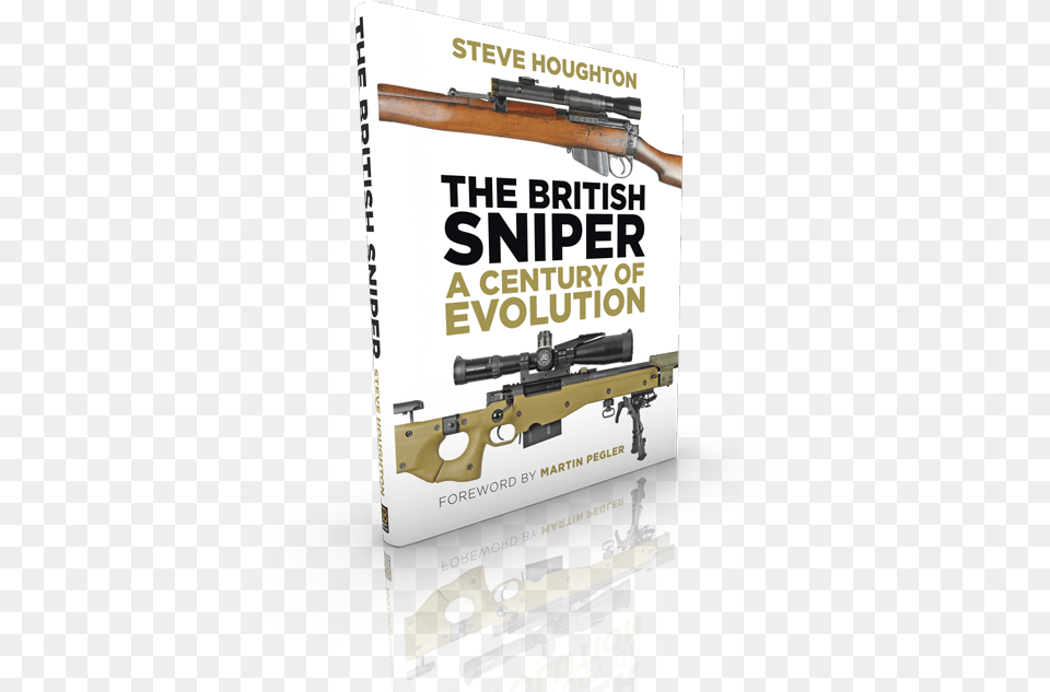 The British Sniper British Sniper A Century Of Evolution, Firearm, Gun, Rifle, Weapon Free Png