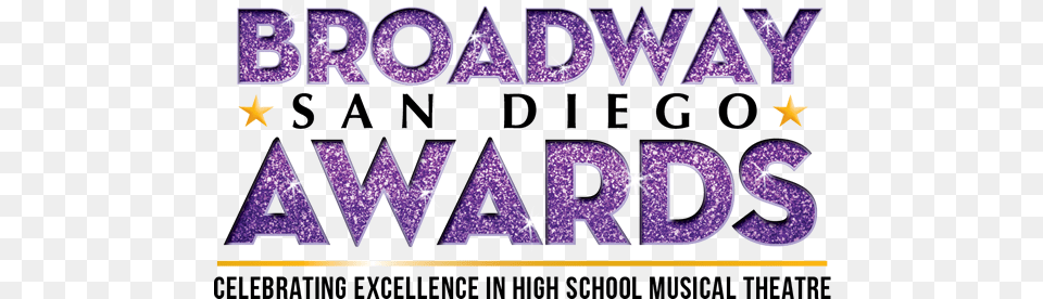 The Broadway San Diego Awards Broadway San Diego Language, Purple, Text Png Image