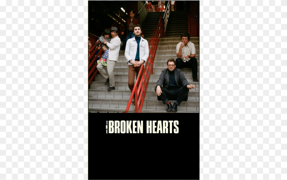 The Broken Hearts Broken Hearts Lost In Little Tokyo, Housing, Jacket, House, Handrail Free Transparent Png