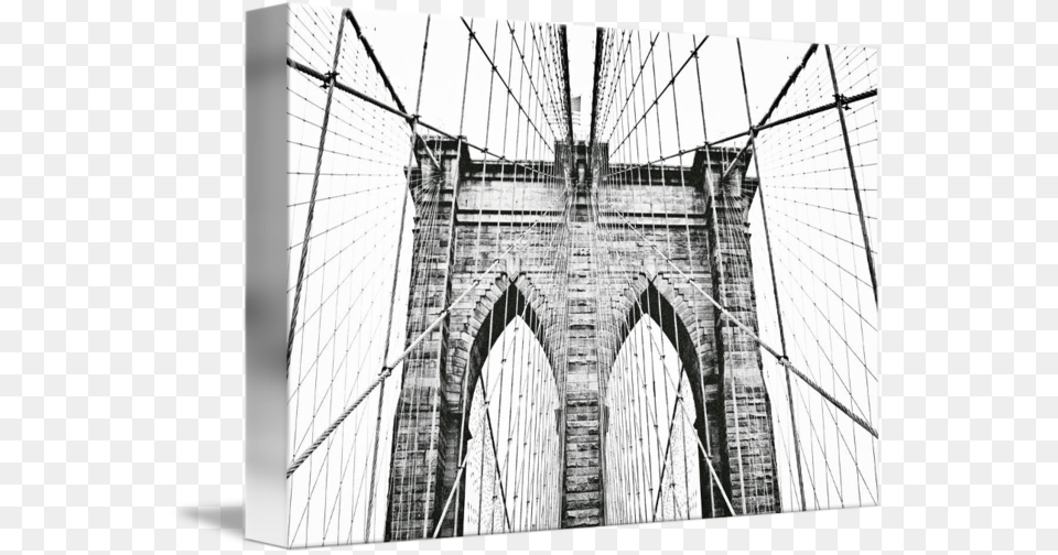 The Brooklyn Bridge By Pablo Pimienta With Brooklyn Brooklyn Bridge, Brooklyn Bridge, Landmark Png