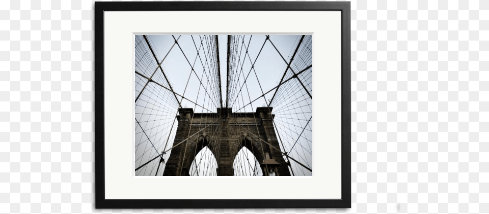 The Brooklyn Bridge Photographed By Stephen Albanese Brooklyn Bridge, Computer Hardware, Electronics, Hardware, Monitor Free Png