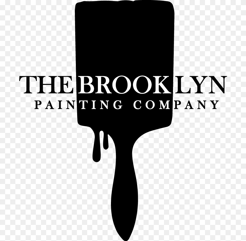 The Brooklyn Painting Company Logo Small Trigger, Silhouette, Advertisement, Device, Smoke Pipe Free Transparent Png