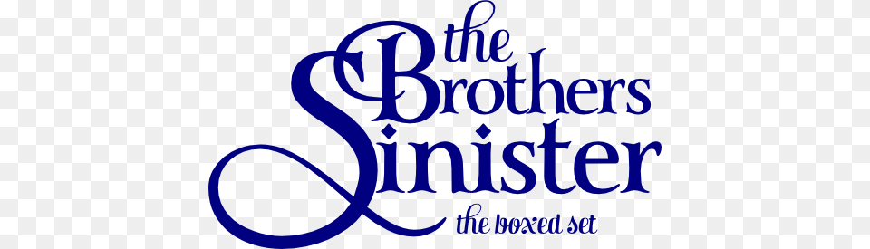 The Brothers Sinister Brothers Text Effect, Calligraphy, Handwriting, Dynamite, Weapon Free Png