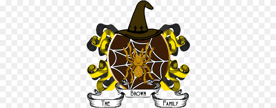 The Brown Family Are Frequently Sorted Into Hufflepuff Brown Family Crest, Baby, Person, Armor, Animal Png Image