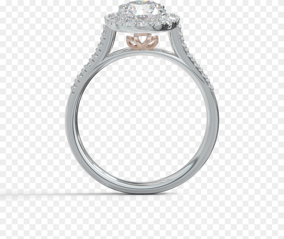 The Browns Halo Diamond Ring Angel Halo Ring Browns, Accessories, Jewelry, Silver, Gemstone Free Transparent Png