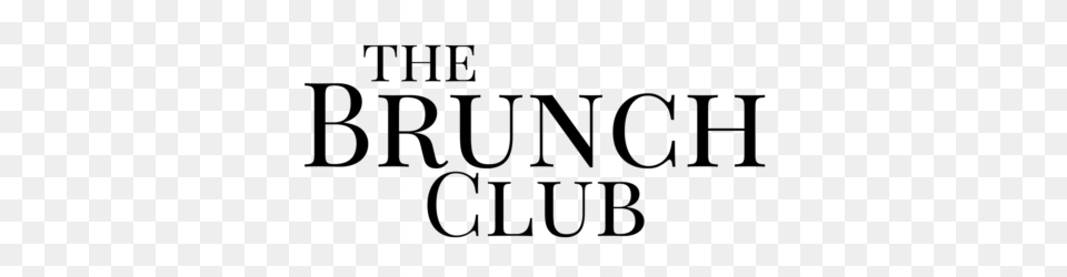The Brunch Club Brunch With Benefits Dec, Gray Png