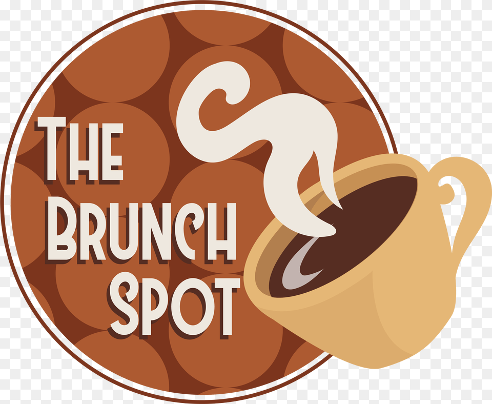 The Brunch Spot Graphic Design, Cup, Beverage, Coffee, Coffee Cup Free Png