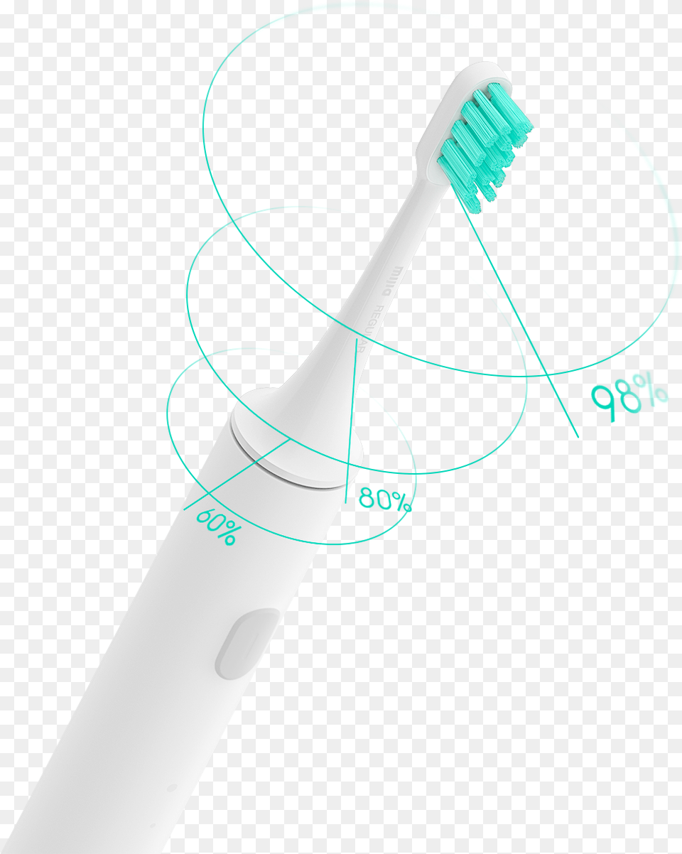 The Brush Head At A Slow And Even Pace Toothbrush, Device, Tool Free Png Download