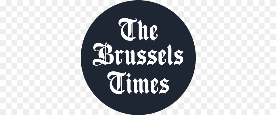 The Brussels Times Lidl Brussels Times, Calligraphy, Handwriting, Text, Disk Free Png Download