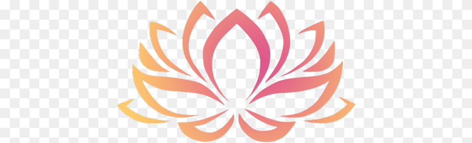 The Buddhist Attitude Of Mind School Pure Land Lotus Flower Silhouette, Art, Pattern, Plant, Graphics Png Image