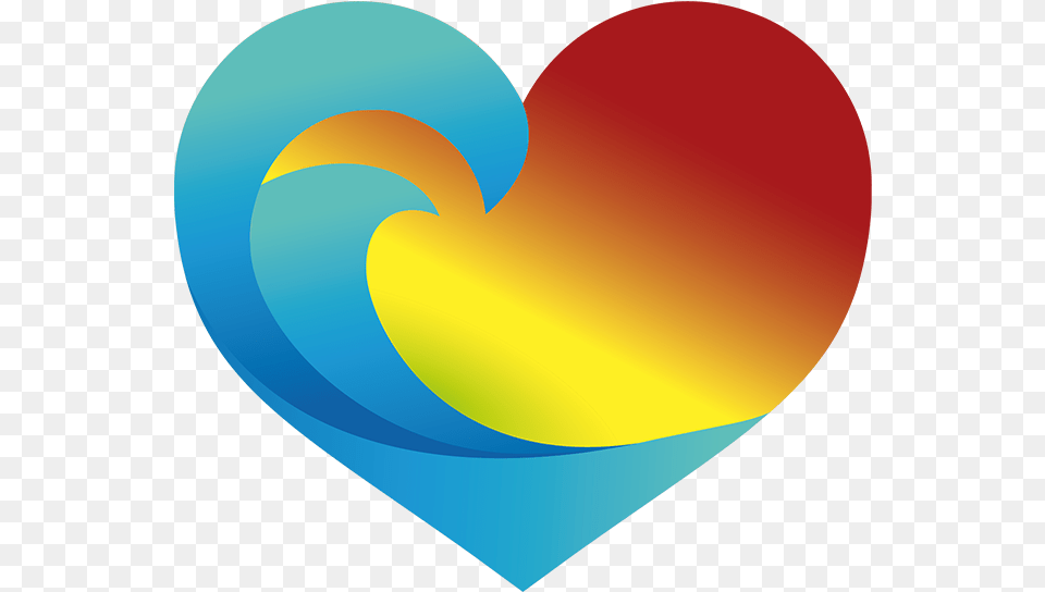 The Buena Vibra Collective Beachside Surf Hotel Heart, Astronomy, Moon, Nature, Night Png Image