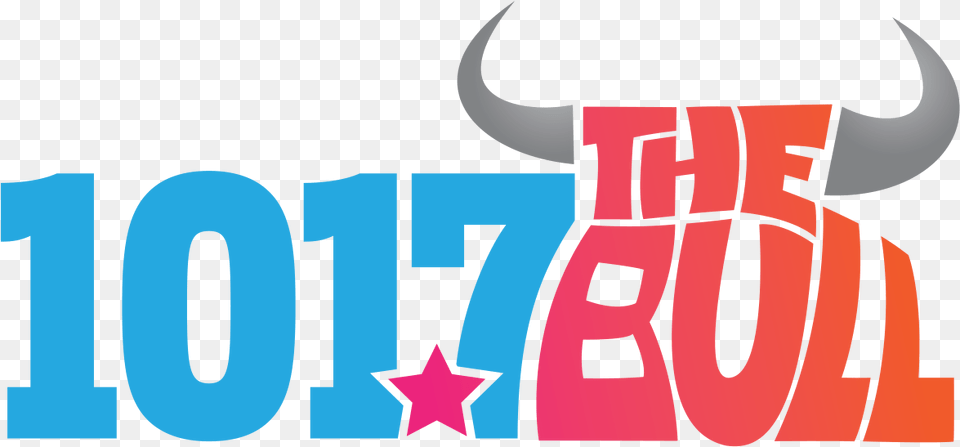 The Bull Bostonu0027s 1 For New Hit Country The Bull Logo, Animal, Mammal, Text Free Transparent Png