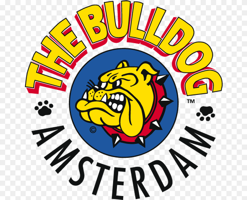 The Bulldog Papers Amp Filter Tips Silver Coffee Shop Amsterdam Logo Free Png