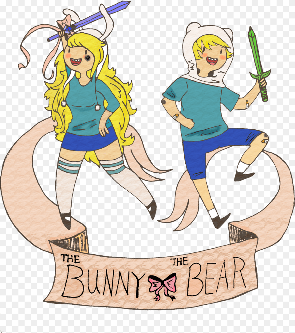 The Bunny And The Bear Cartoon, Book, Comics, Publication, Baby Free Png