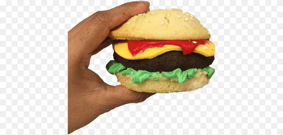 The Burger Cake In Surbiton Surbiton, Food Free Png Download