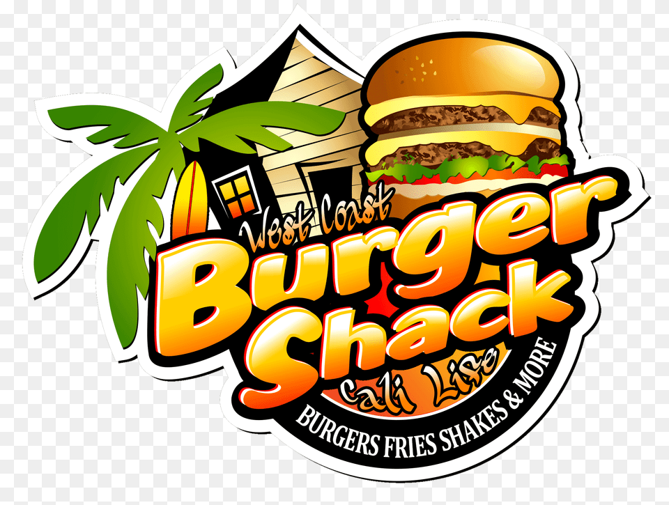 The Burger Shack Clip Art Cliparts, Food, Advertisement, Lunch, Meal Free Png Download