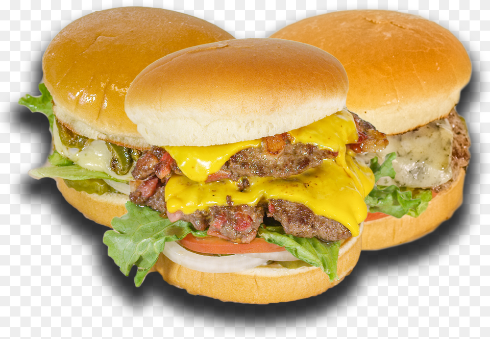 The Burgers Hamburger Free Png Download