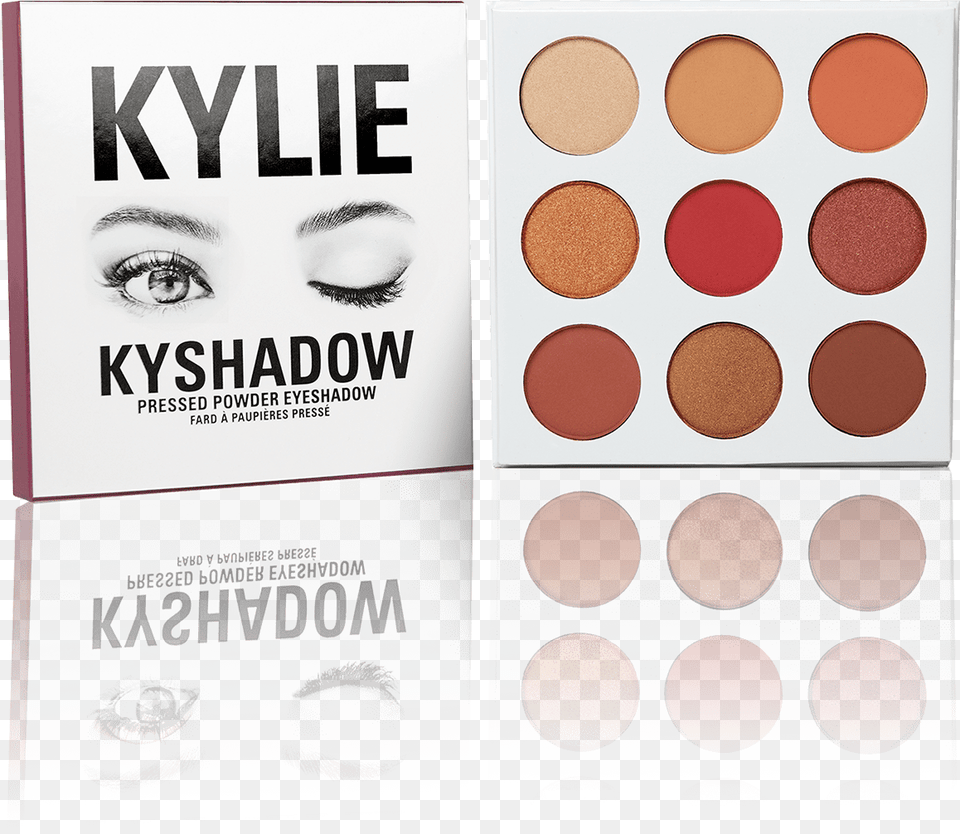 The Burgundy Palette Kylie Jenner The Bronze Palette, Cosmetics, Lipstick, Advertisement, Head Png