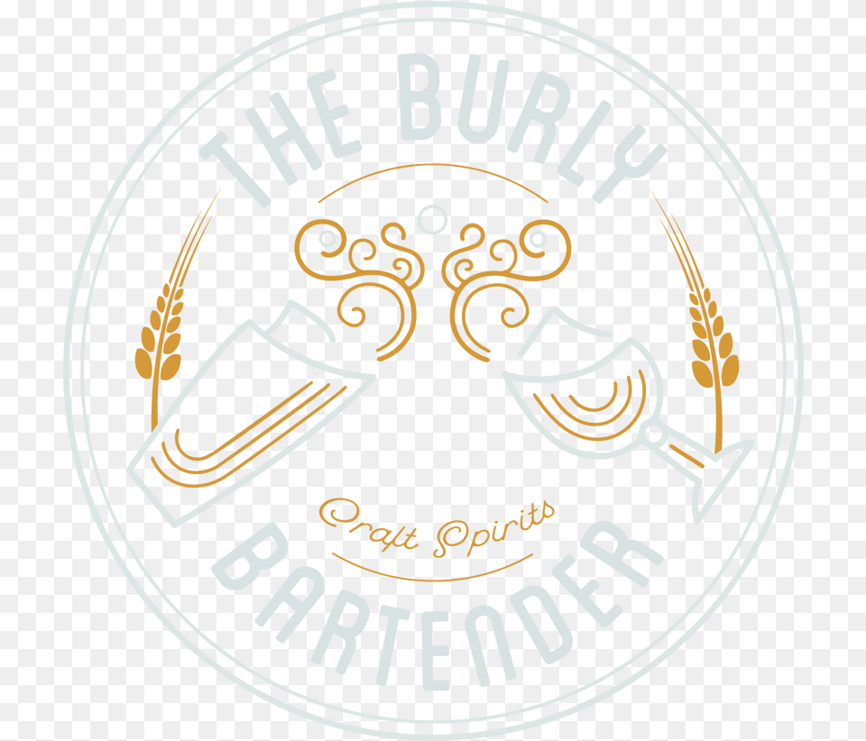 The Burly Bartender Burly Bartender, Emblem, Symbol, Logo, Architecture Free Transparent Png