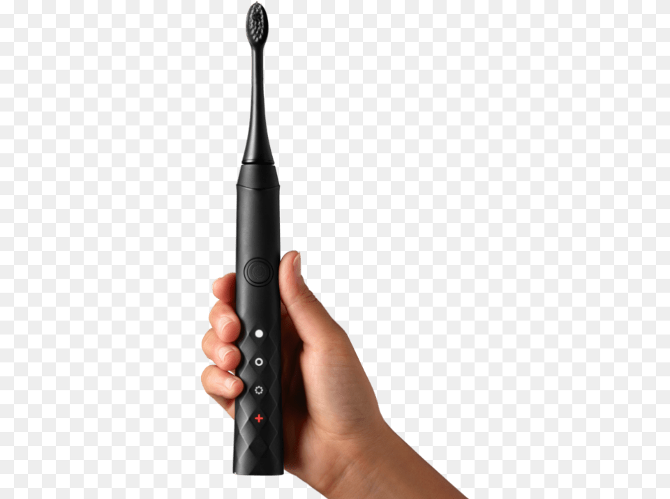 The Burst Sonic Toothbrush Burst Toothbrush, Brush, Device, Tool, Person Free Png Download