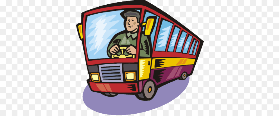 The Bus Driver, Transportation, Vehicle, Baby, Person Png Image
