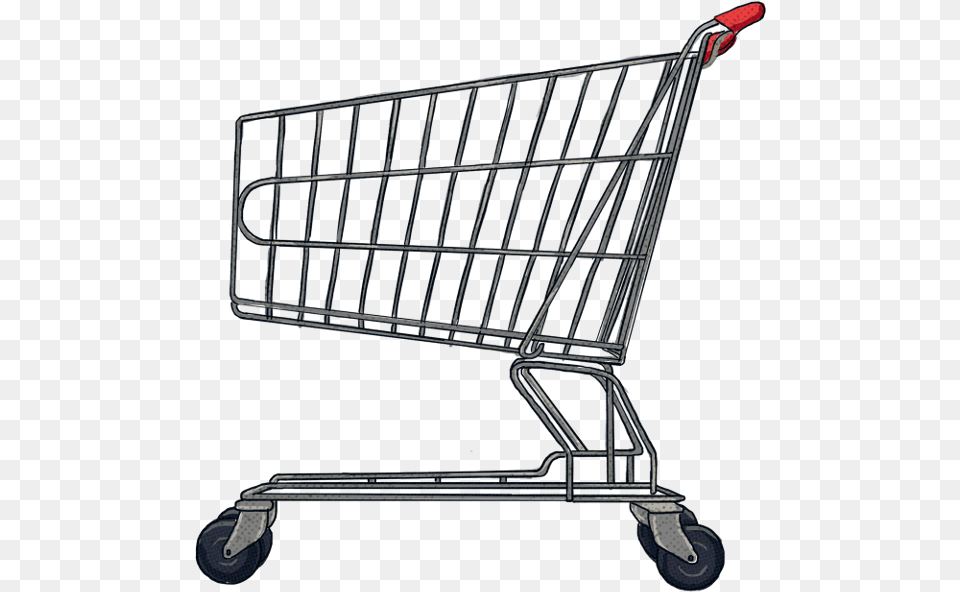 The Business That Emptied The Pockets Of Venezuelans Shopping Cart, Shopping Cart Free Png Download