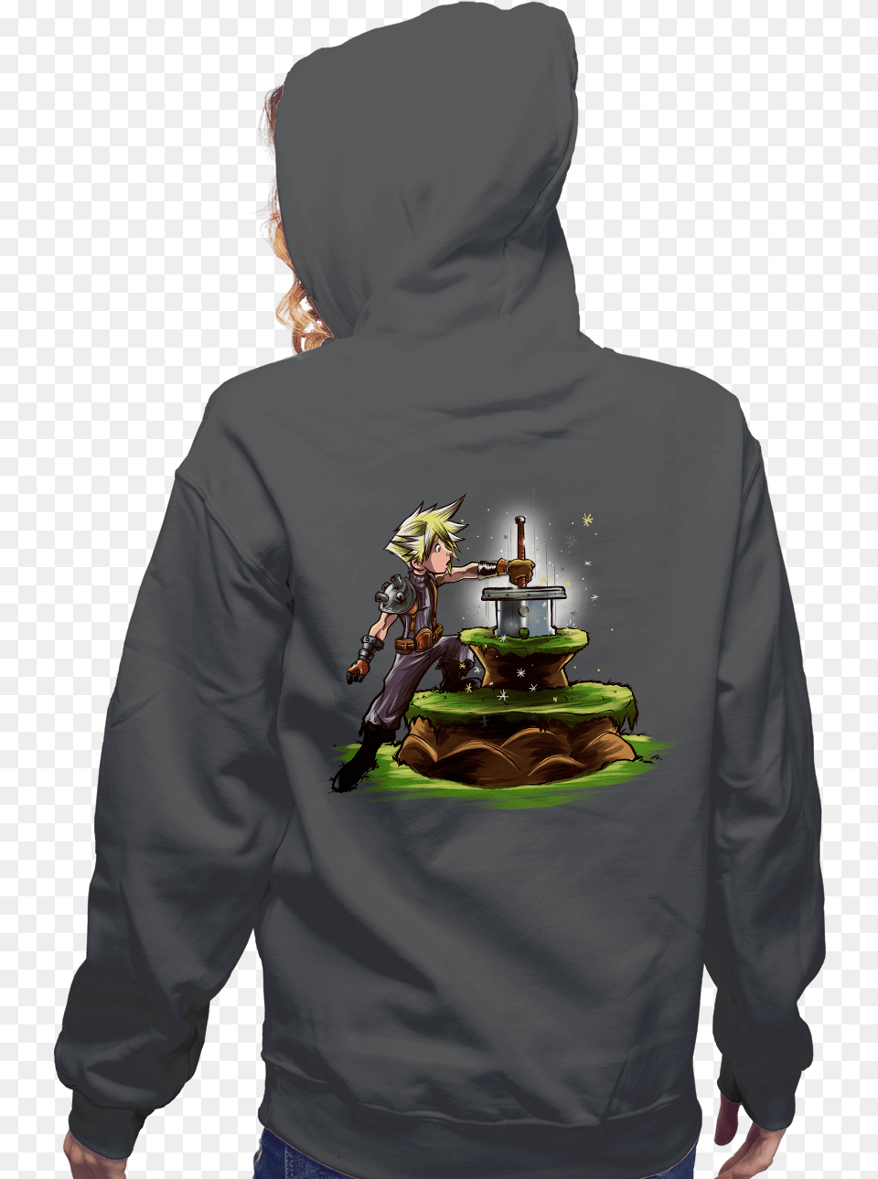 The Buster Sword In The Stone Darksouls Tshirts, Hoodie, Clothing, Sweatshirt, Sweater Png