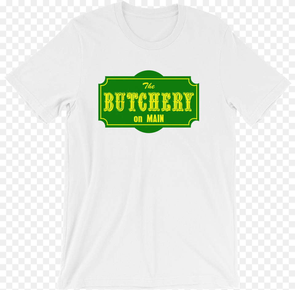 The Butchery On Main T Shirt From American Horror Story Active Shirt, Clothing, T-shirt Png
