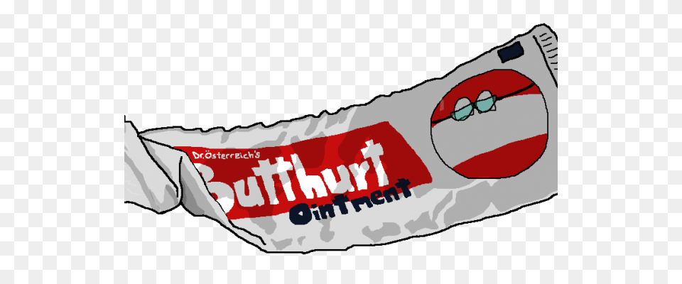 The Butt Hurt Locker, Toothpaste Png