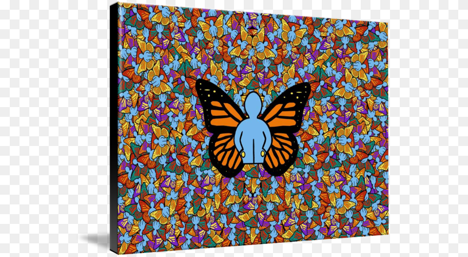 The Butterfly Effect, Art, Plant, Tile, Mosaic Png