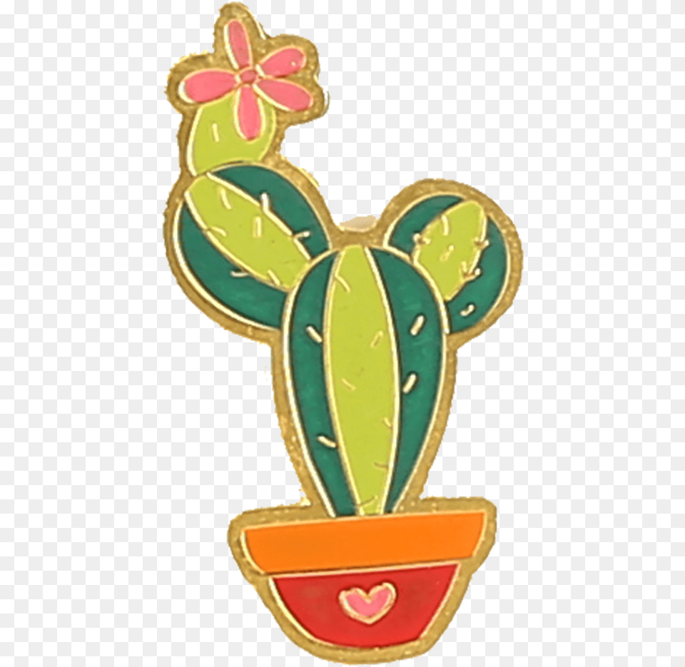 The Cactus Flower Pin Prickly Pear, Plant Png