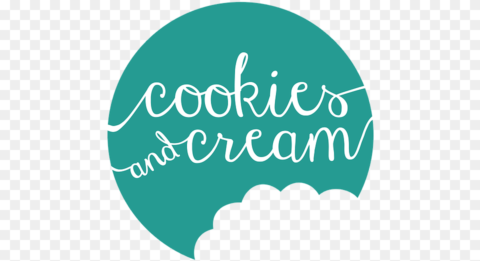 The Cafe Cookies Andcream Calligraphy, People, Person, Text, Logo Png