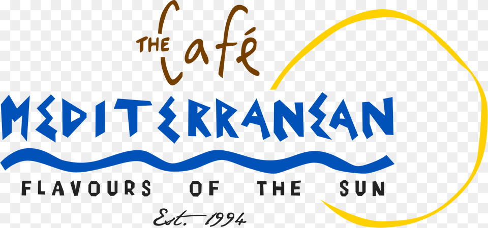 The Cafe Mediterranean, Text, Handwriting Free Png