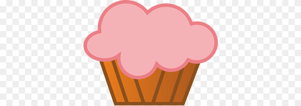 The Cake Cream, Cupcake, Dessert, Food Free Transparent Png