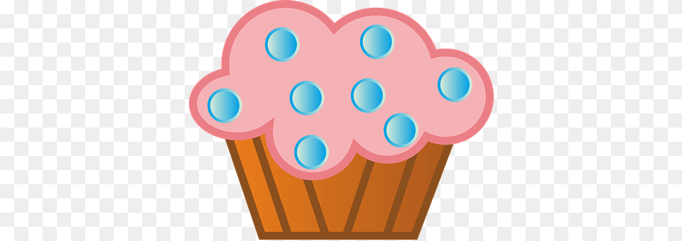The Cake Cream, Cupcake, Dessert, Food Png Image