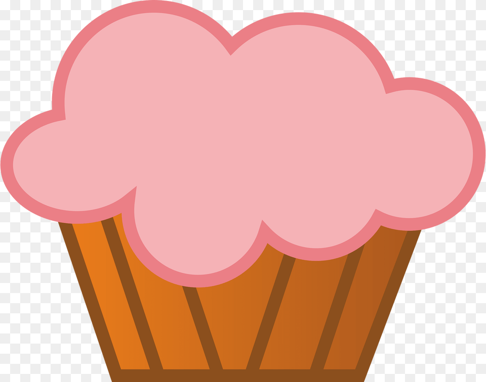 The Cake Clipart, Cream, Cupcake, Dessert, Food Free Png