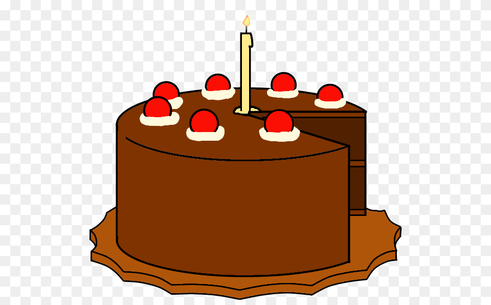 The Cake With A Missing Slice, Dessert, Food, Torte, Birthday Cake Png Image
