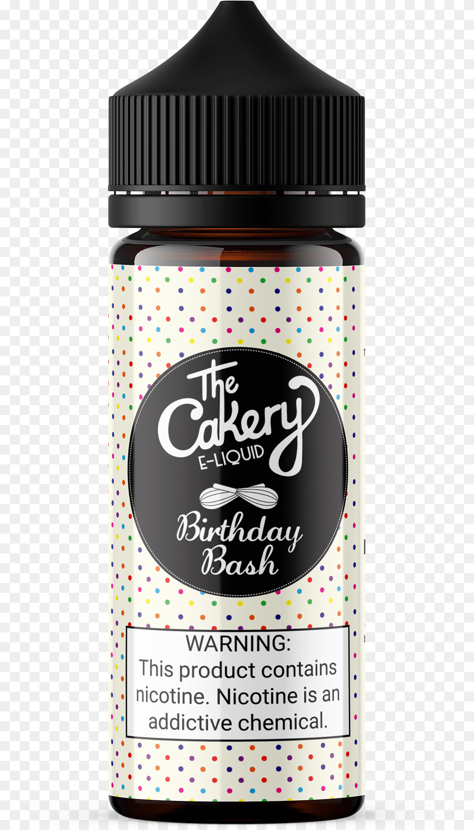 The Cakery Sparkly, Bottle, Cosmetics, Perfume Free Png